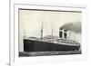 Red Star Line, Steamer S.S. Lapland-null-Framed Giclee Print