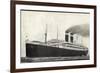 Red Star Line, Steamer S.S. Lapland-null-Framed Giclee Print