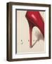 Red Stiletto-Marco Fabiano-Framed Art Print