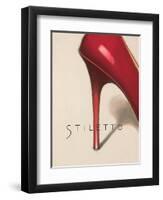 Red Stiletto-Marco Fabiano-Framed Art Print