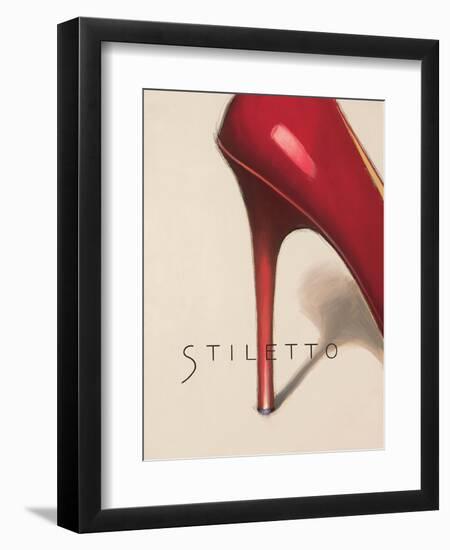 Red Stiletto-Marco Fabiano-Framed Art Print