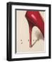 Red Stiletto-Marco Fabiano-Framed Art Print