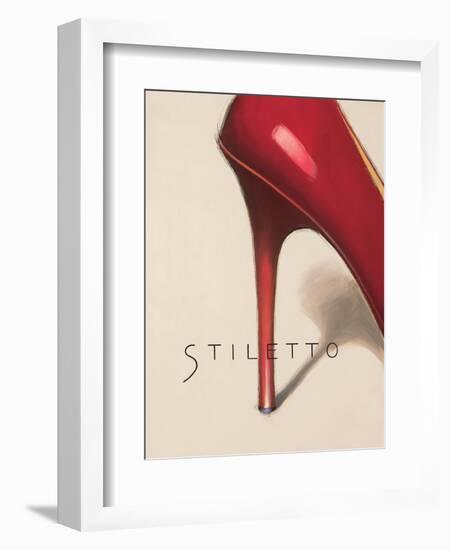 Red Stiletto-Marco Fabiano-Framed Art Print