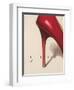 Red Stiletto-Marco Fabiano-Framed Art Print