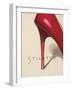 Red Stiletto-Marco Fabiano-Framed Art Print