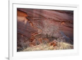 Red Stone-Andrew Geiger-Framed Giclee Print