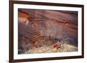 Red Stone-Andrew Geiger-Framed Giclee Print