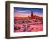 Red Stones-Marco Carmassi-Framed Photographic Print