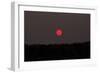 Red Sun, Morning in October, Southern Finland-Paivi Vikstrom-Framed Photographic Print