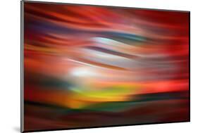 Red Sunset-Ursula Abresch-Mounted Photographic Print