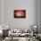 Red Sunset-Ursula Abresch-Framed Stretched Canvas displayed on a wall