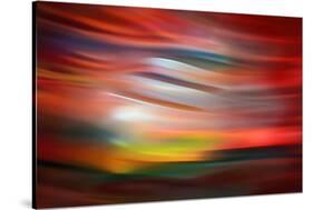 Red Sunset-Ursula Abresch-Stretched Canvas