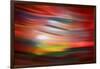 Red Sunset-Ursula Abresch-Framed Photographic Print