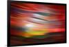 Red Sunset-Ursula Abresch-Framed Photographic Print