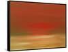 Red Sunset-Kenny Primmer-Framed Stretched Canvas