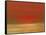 Red Sunset-Kenny Primmer-Framed Stretched Canvas