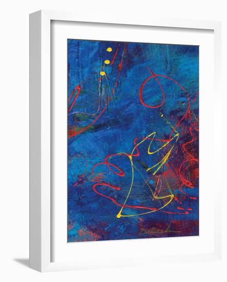 Red Swings By IV-Nikki Dilbeck-Framed Art Print