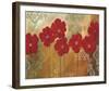 Red Symphony I-Lilian Scott-Framed Giclee Print