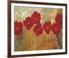 Red Symphony I-Lilian Scott-Framed Giclee Print