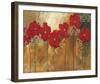 Red Symphony II-Lilian Scott-Framed Giclee Print