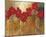 Red Symphony II-Lilian Scott-Mounted Giclee Print