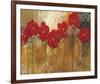 Red Symphony II-Lilian Scott-Framed Giclee Print