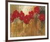 Red Symphony II-Lilian Scott-Framed Giclee Print