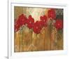 Red Symphony II-Lilian Scott-Framed Giclee Print