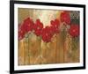 Red Symphony II-Lilian Scott-Framed Giclee Print