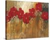 Red Symphony II-Lilian Scott-Stretched Canvas