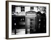 Red Telephone Booths - London - UK - England - United Kingdom - Europe - Old Black and White-Philippe Hugonnard-Framed Photographic Print