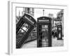 Red Telephone Booths - London - UK - England - United Kingdom - Europe-Philippe Hugonnard-Framed Photographic Print