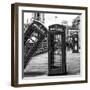 Red Telephone Booths - London - UK - England - United Kingdom - Europe-Philippe Hugonnard-Framed Photographic Print