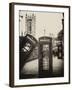 Red Telephone Booths - London - UK - England - United Kingdom - Europe-Philippe Hugonnard-Framed Photographic Print