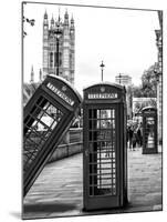 Red Telephone Booths - London - UK - England - United Kingdom - Europe-Philippe Hugonnard-Mounted Photographic Print