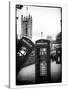 Red Telephone Booths - London - UK - England - United Kingdom - Europe-Philippe Hugonnard-Stretched Canvas