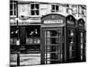 Red Telephone Booths - London - UK - England - United Kingdom - Europe-Philippe Hugonnard-Mounted Photographic Print