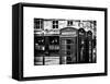 Red Telephone Booths - London - UK - England - United Kingdom - Europe-Philippe Hugonnard-Framed Stretched Canvas