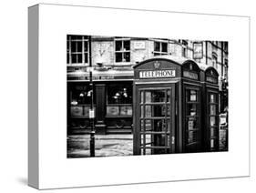 Red Telephone Booths - London - UK - England - United Kingdom - Europe-Philippe Hugonnard-Stretched Canvas