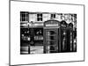 Red Telephone Booths - London - UK - England - United Kingdom - Europe-Philippe Hugonnard-Mounted Art Print