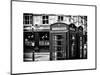 Red Telephone Booths - London - UK - England - United Kingdom - Europe-Philippe Hugonnard-Mounted Art Print