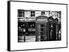 Red Telephone Booths - London - UK - England - United Kingdom - Europe-Philippe Hugonnard-Framed Stretched Canvas