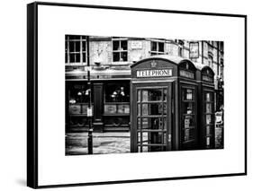 Red Telephone Booths - London - UK - England - United Kingdom - Europe-Philippe Hugonnard-Framed Stretched Canvas