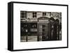 Red Telephone Booths - London - UK - England - United Kingdom - Europe-Philippe Hugonnard-Framed Stretched Canvas