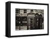 Red Telephone Booths - London - UK - England - United Kingdom - Europe-Philippe Hugonnard-Framed Stretched Canvas