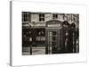 Red Telephone Booths - London - UK - England - United Kingdom - Europe-Philippe Hugonnard-Stretched Canvas