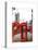 Red Telephone Booths - London - UK - England - United Kingdom - Europe-Philippe Hugonnard-Stretched Canvas