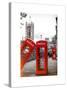 Red Telephone Booths - London - UK - England - United Kingdom - Europe-Philippe Hugonnard-Stretched Canvas