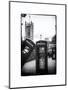 Red Telephone Booths - London - UK - England - United Kingdom - Europe-Philippe Hugonnard-Mounted Art Print