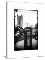 Red Telephone Booths - London - UK - England - United Kingdom - Europe-Philippe Hugonnard-Stretched Canvas